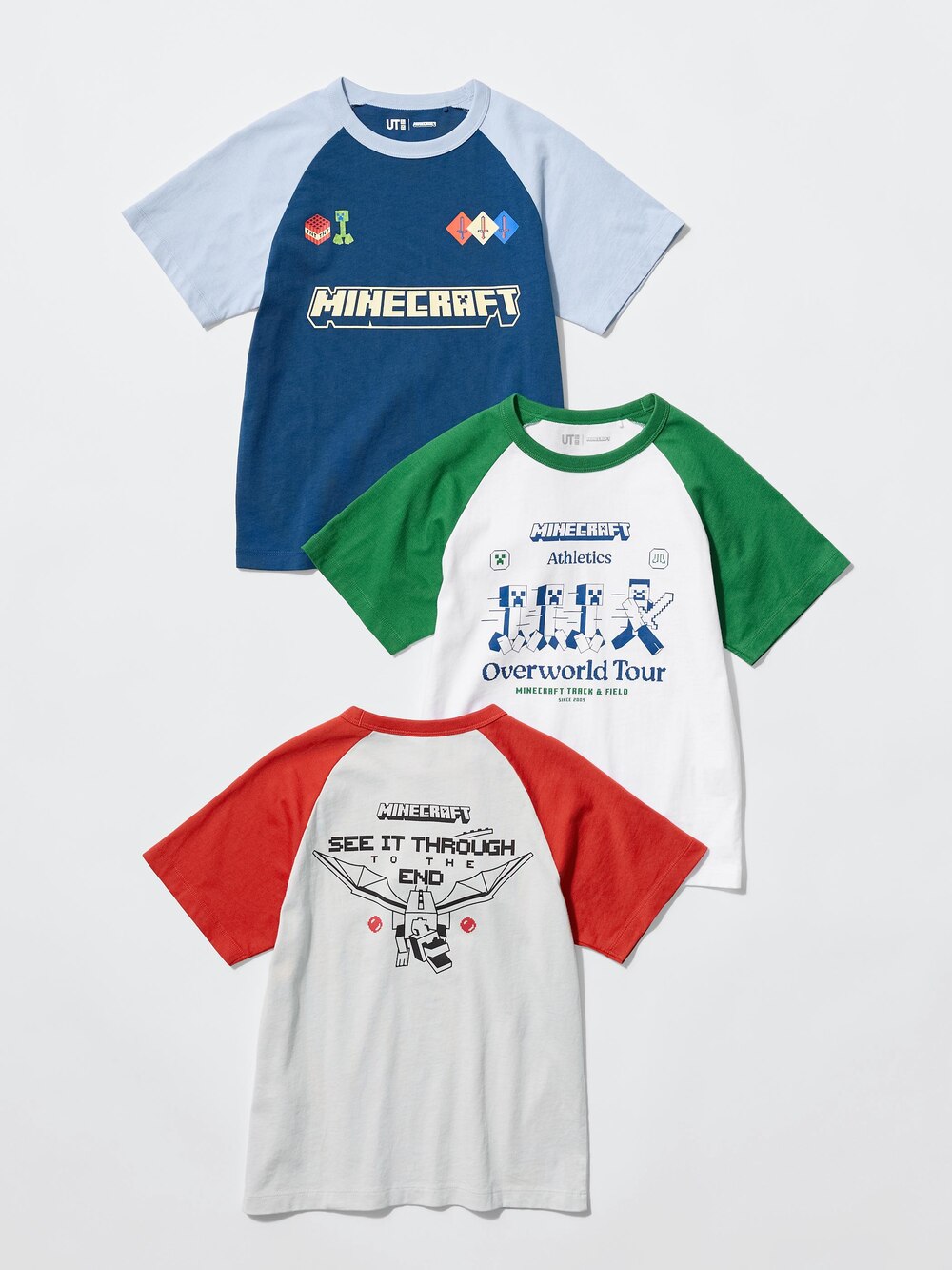 Uniqlo Minecraft UT Graphic T-Shirt — фото 3