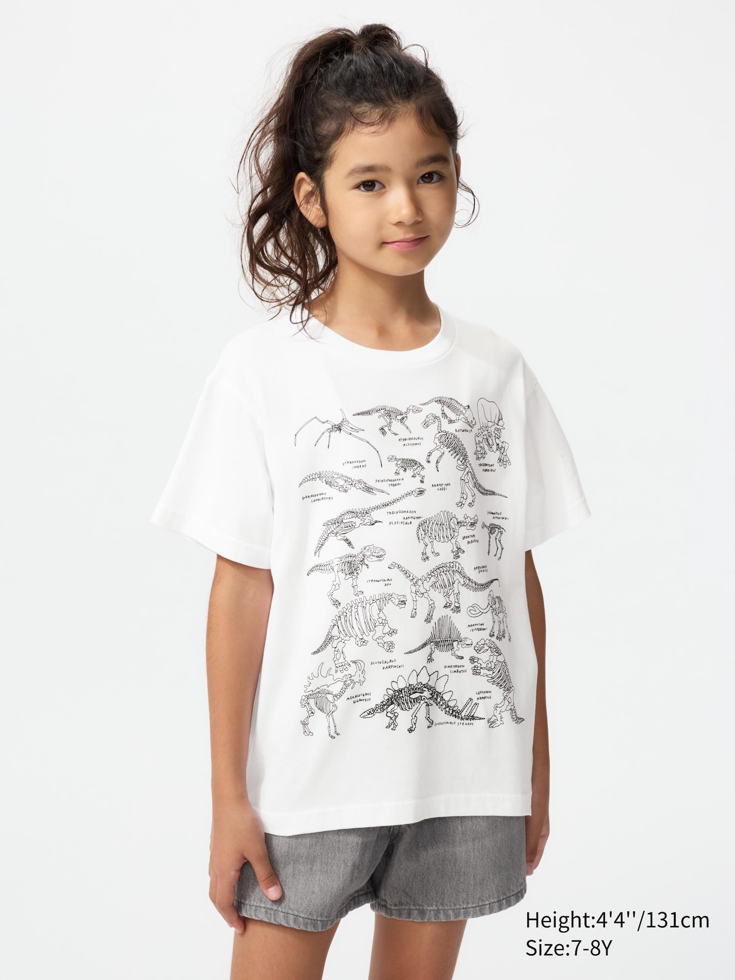 Kids Jason Polan UT Graphic T-Shirt | UNIQLO US