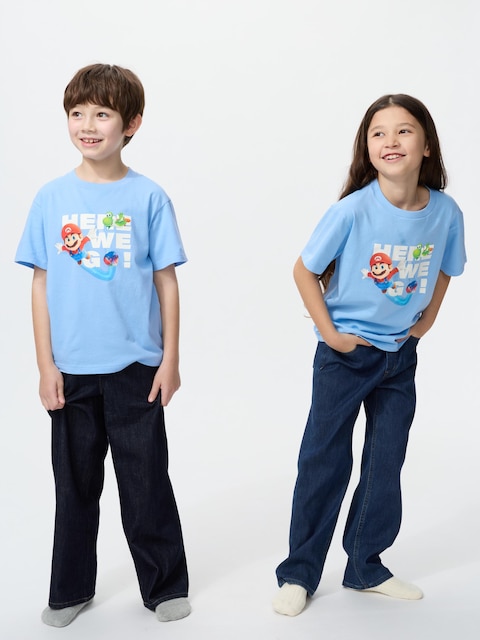 Uniqlo The Super Mario Galaxy Movie UT Graphic T-Shirt