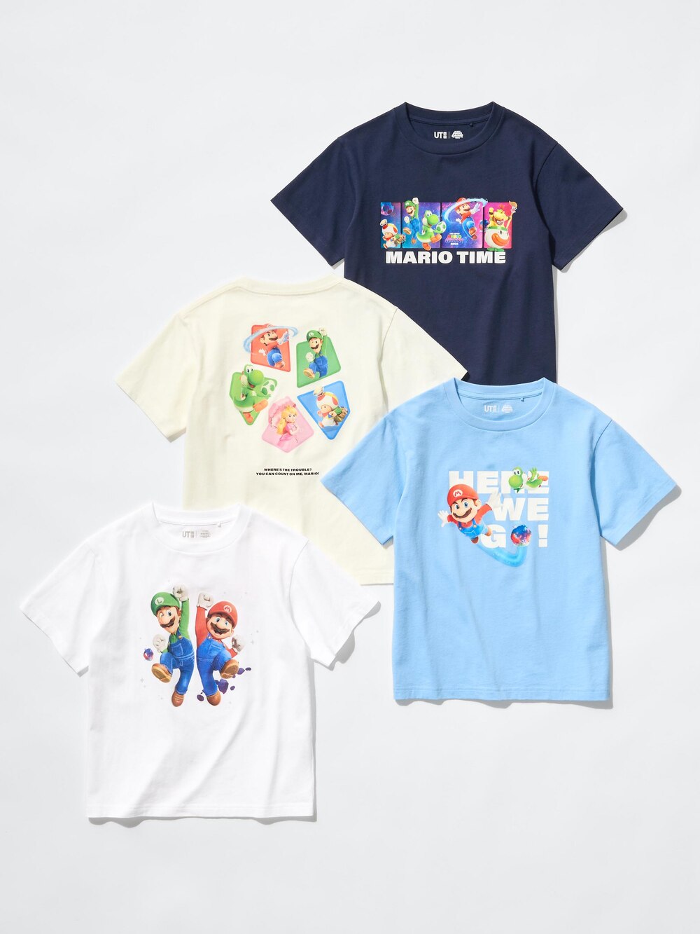 Uniqlo The Super Mario Galaxy Movie UT Graphic T-Shirt — фото 3