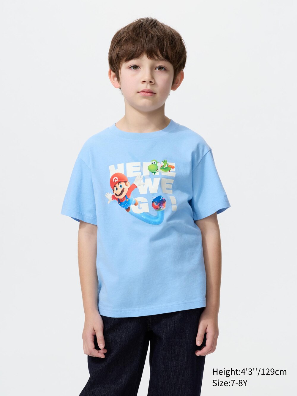 Uniqlo The Super Mario Galaxy Movie UT Graphic T-Shirt — фото 2