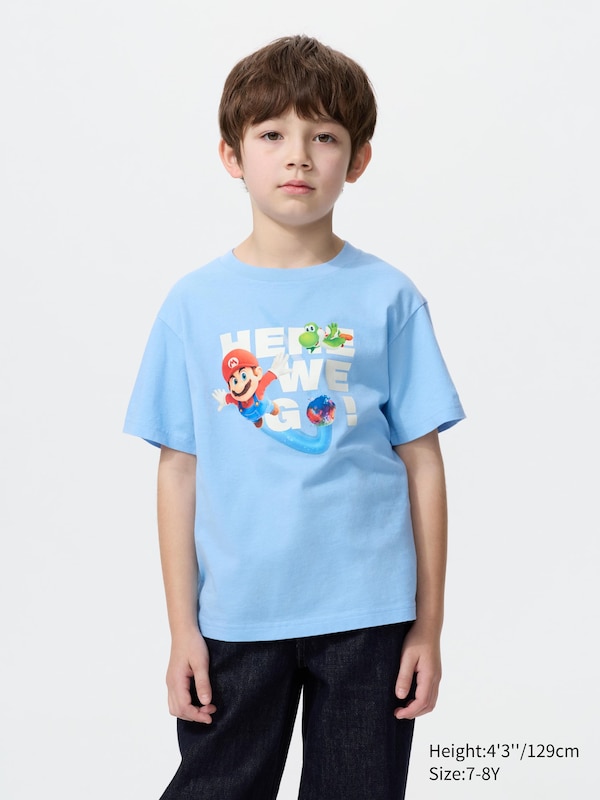 The Super Mario Galaxy Movie UT Graphic T-Shirt