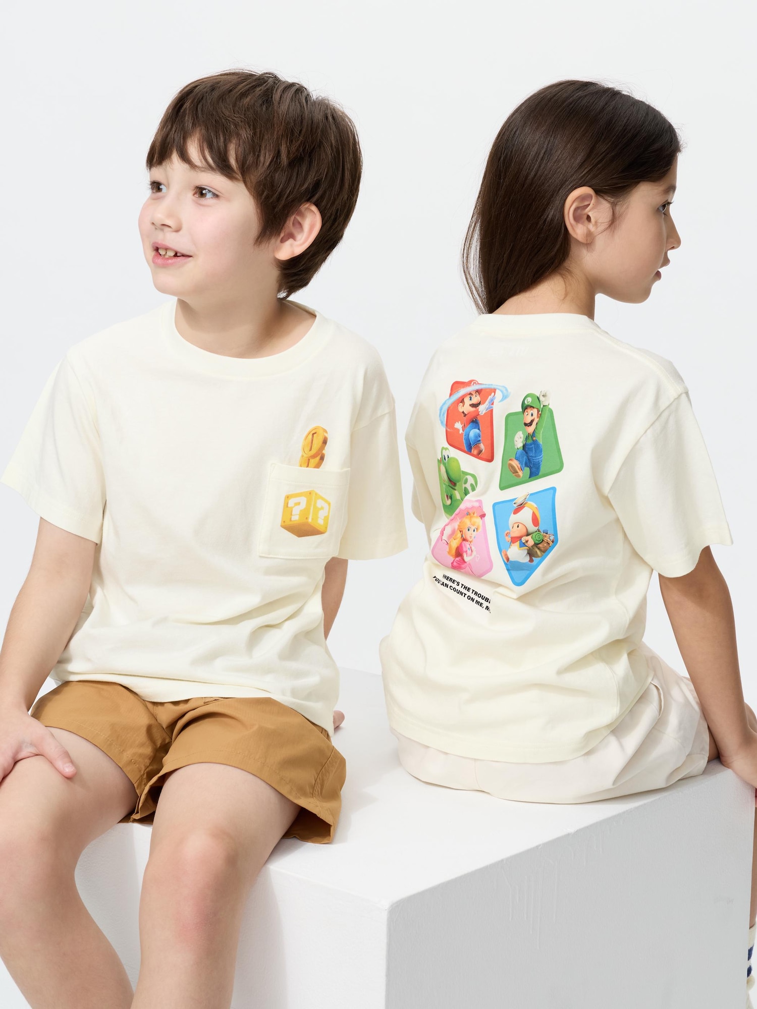 Kids The Super Mario Galaxy Movie UT Graphic T-Shirt | UNIQLO US
