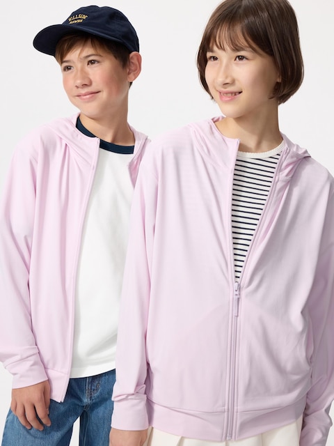 Uniqlo AIRism UV Protection Full-Zip Hoodie