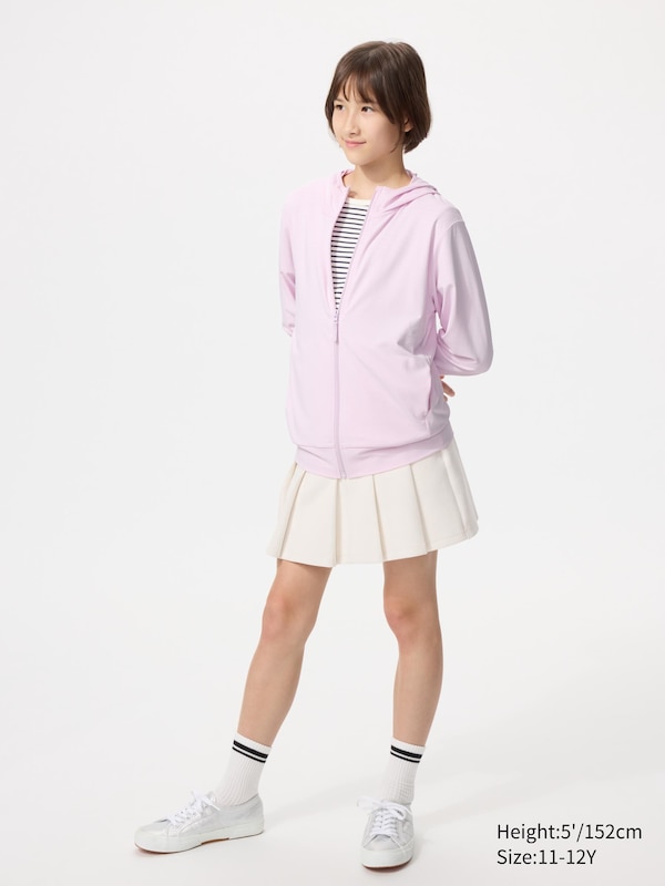 AIRism UV Protection Full-Zip Hoodie