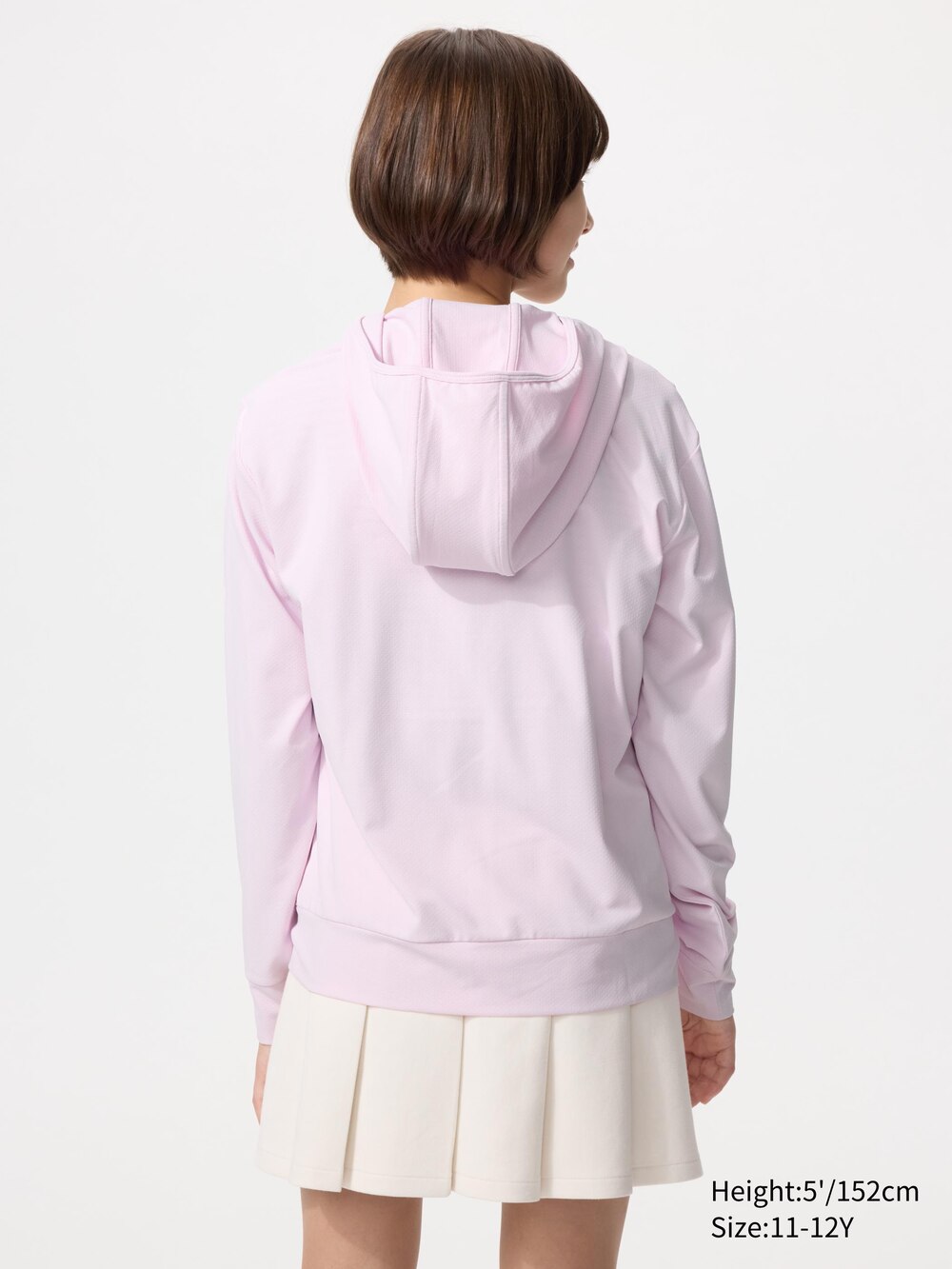 Uniqlo AIRism UV Protection Full-Zip Hoodie — фото 3