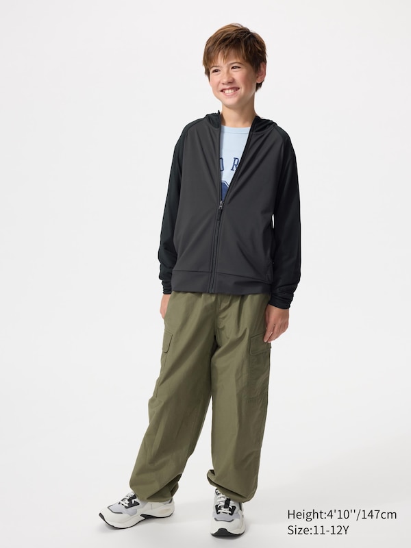 AIRism UV Protection Full-Zip Hoodie