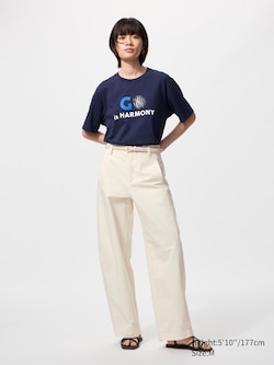 PEACE FOR ALL Graphic T-Shirt | Ichiriki