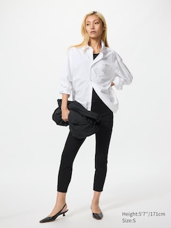 Ultra Stretch Cropped Leggings Pants