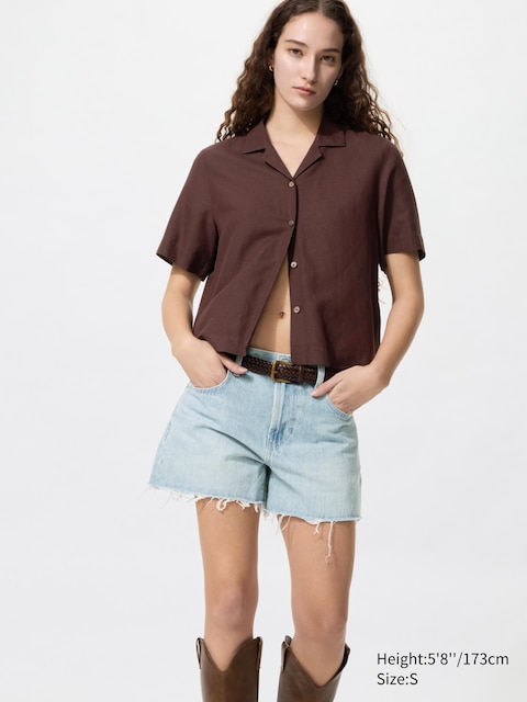 Uniqlo Denim Shorts | 3.5"