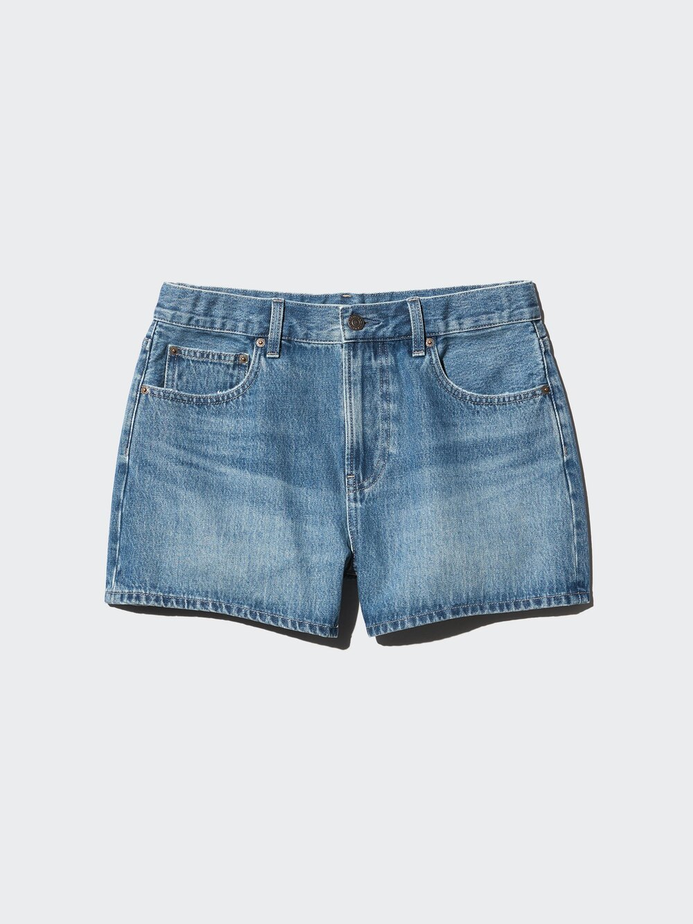 Uniqlo Denim Shorts | 3.5" — фото 4