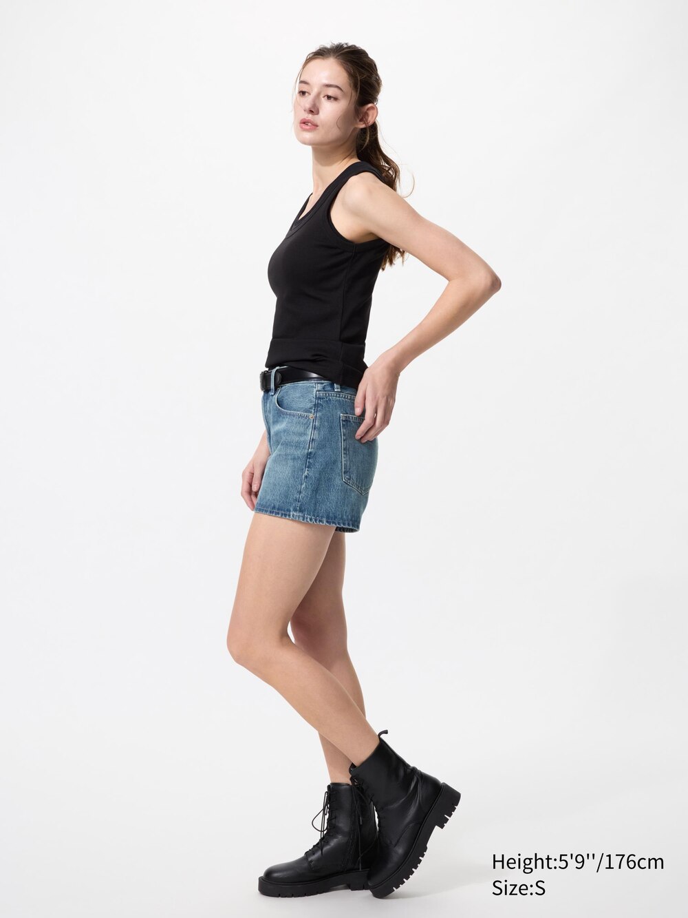 Uniqlo Denim Shorts | 3.5" — фото 2