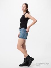 Denim Shorts | 3.5"