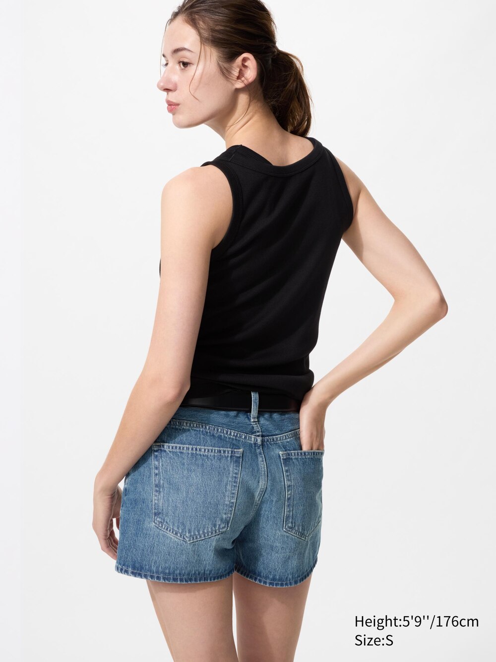 Uniqlo Denim Shorts | 3.5" — фото 3