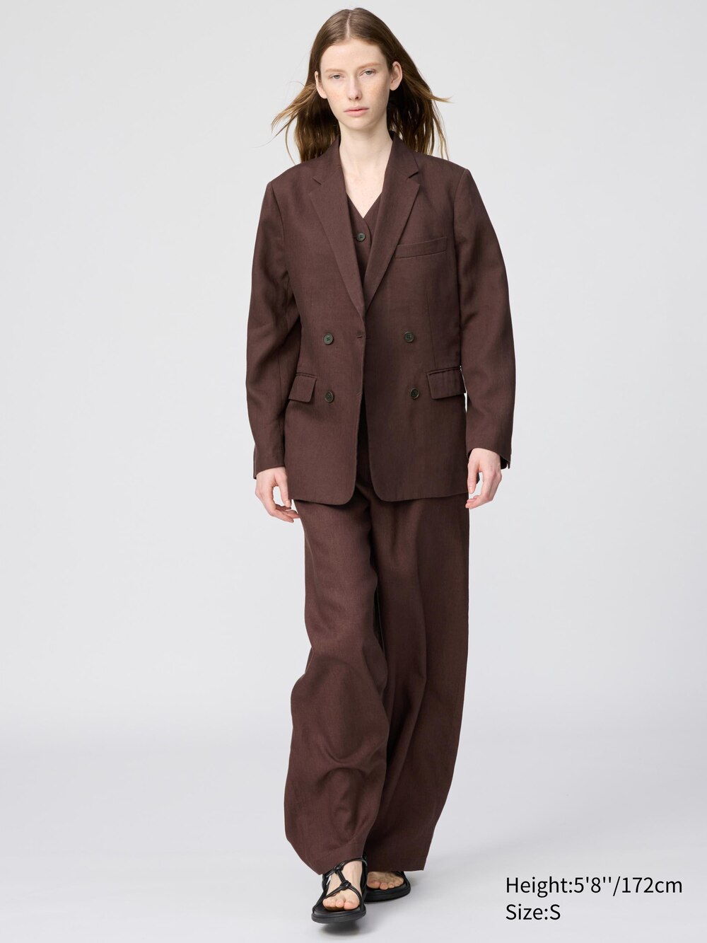 Uniqlo Premium Linen Jacket — фото 2