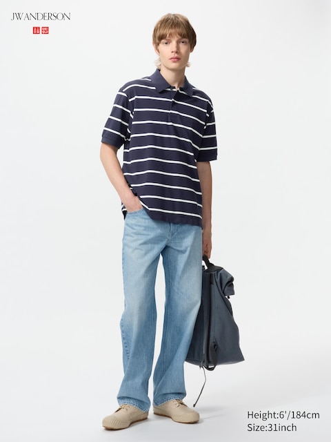 Uniqlo Straight Jeans | Tall