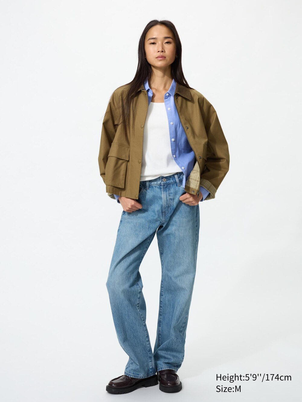 Uniqlo Barn Short Jacket — фото 2