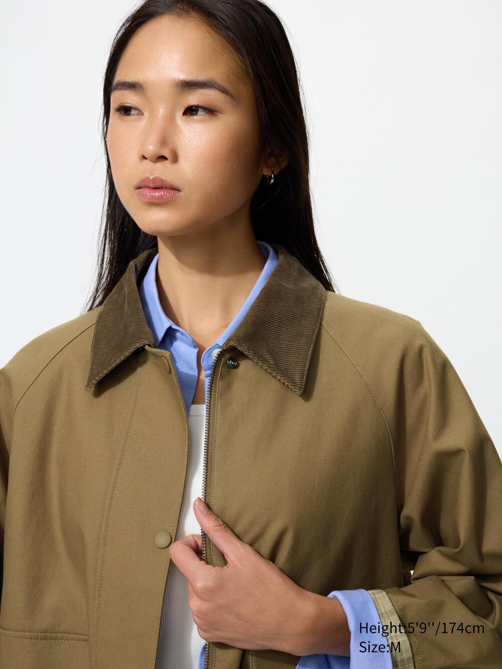 Uniqlo Barn Short Jacket — фото 4