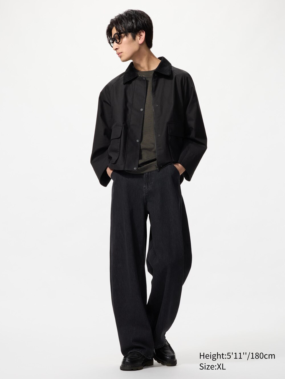Uniqlo Barn Short Jacket — фото 5