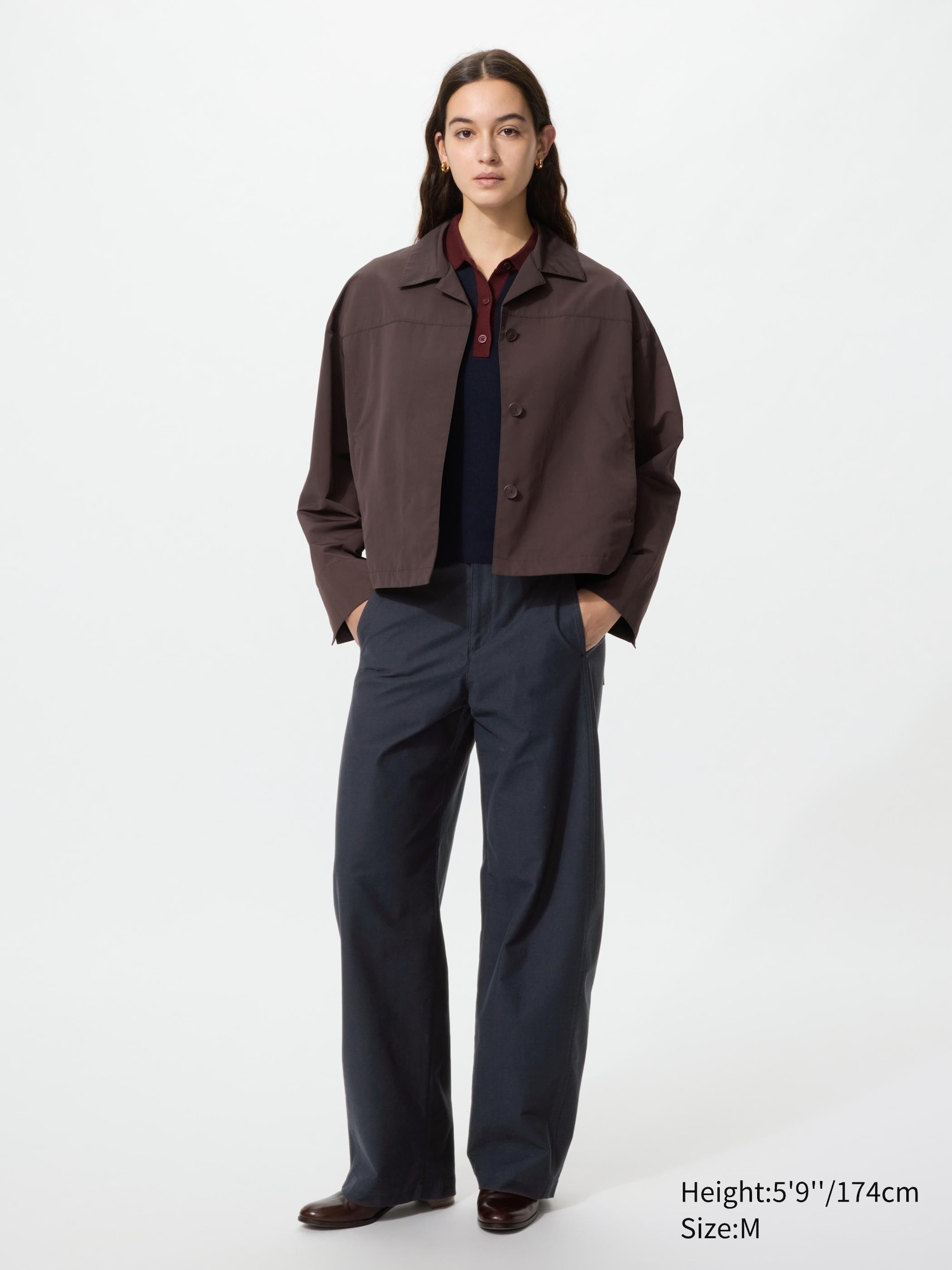 ユニクロ＋JMA-1 Open Collar Short Jacket | UNIQLO US