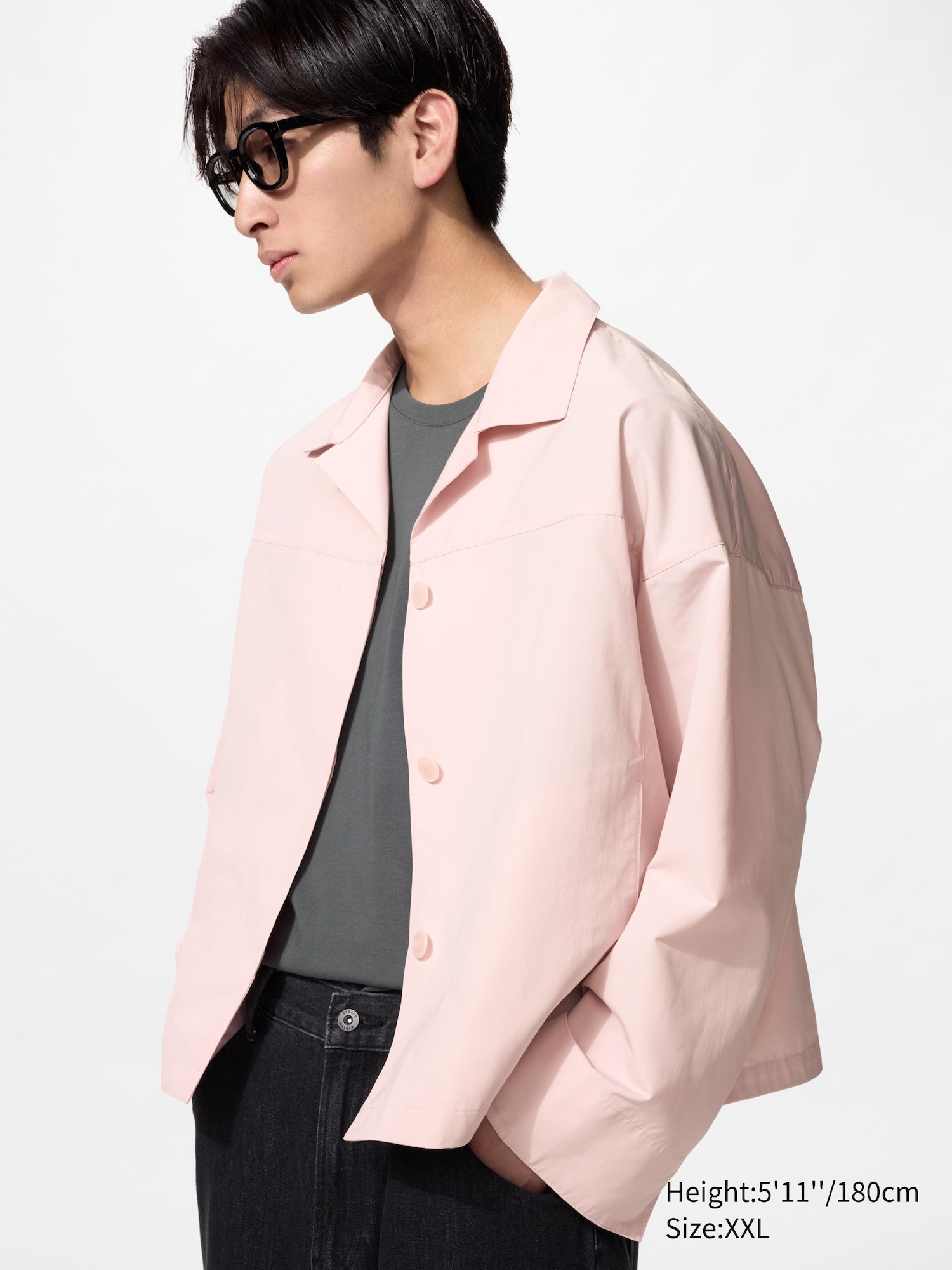 Women's Open Collar Short Jacket | UNIQLO US
