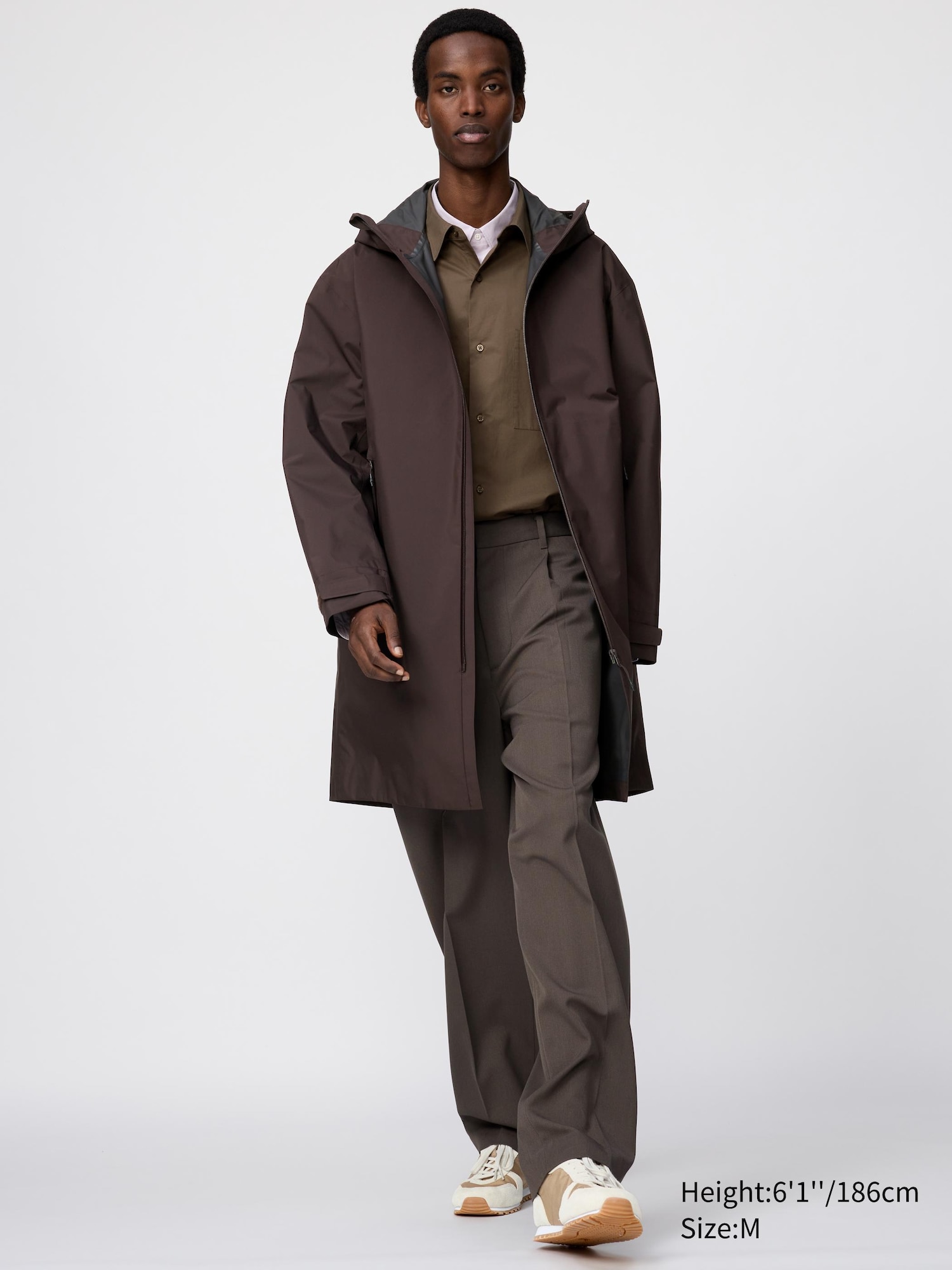 Men's BLOCKTECH Coat | UNIQLO US