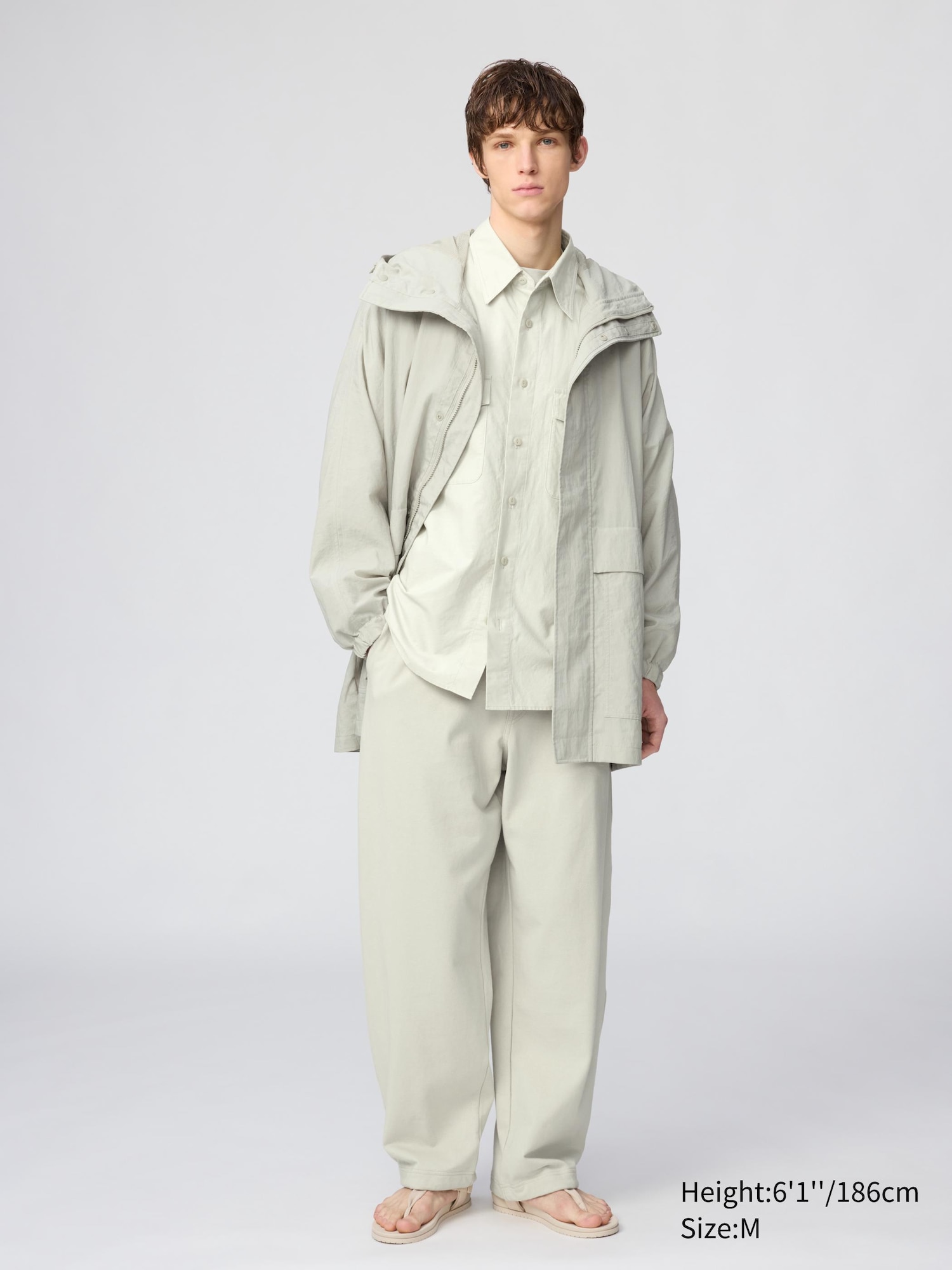 Men's Utility Parka | UNIQLO US
