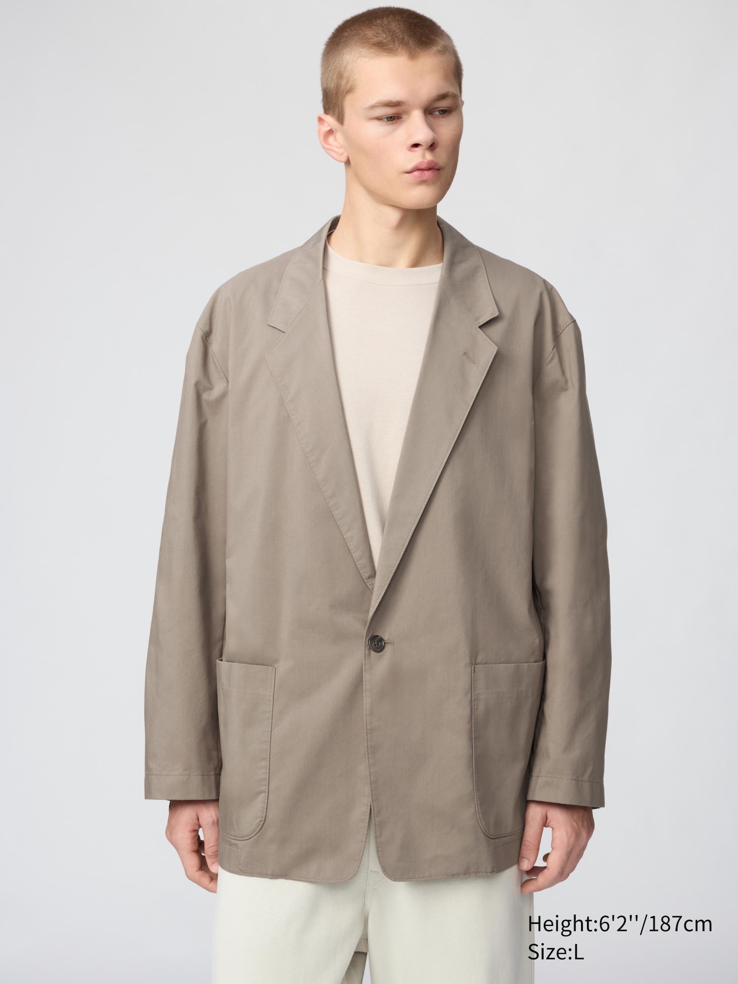 Men's Relaxed Fit Jacket | UNIQLO US