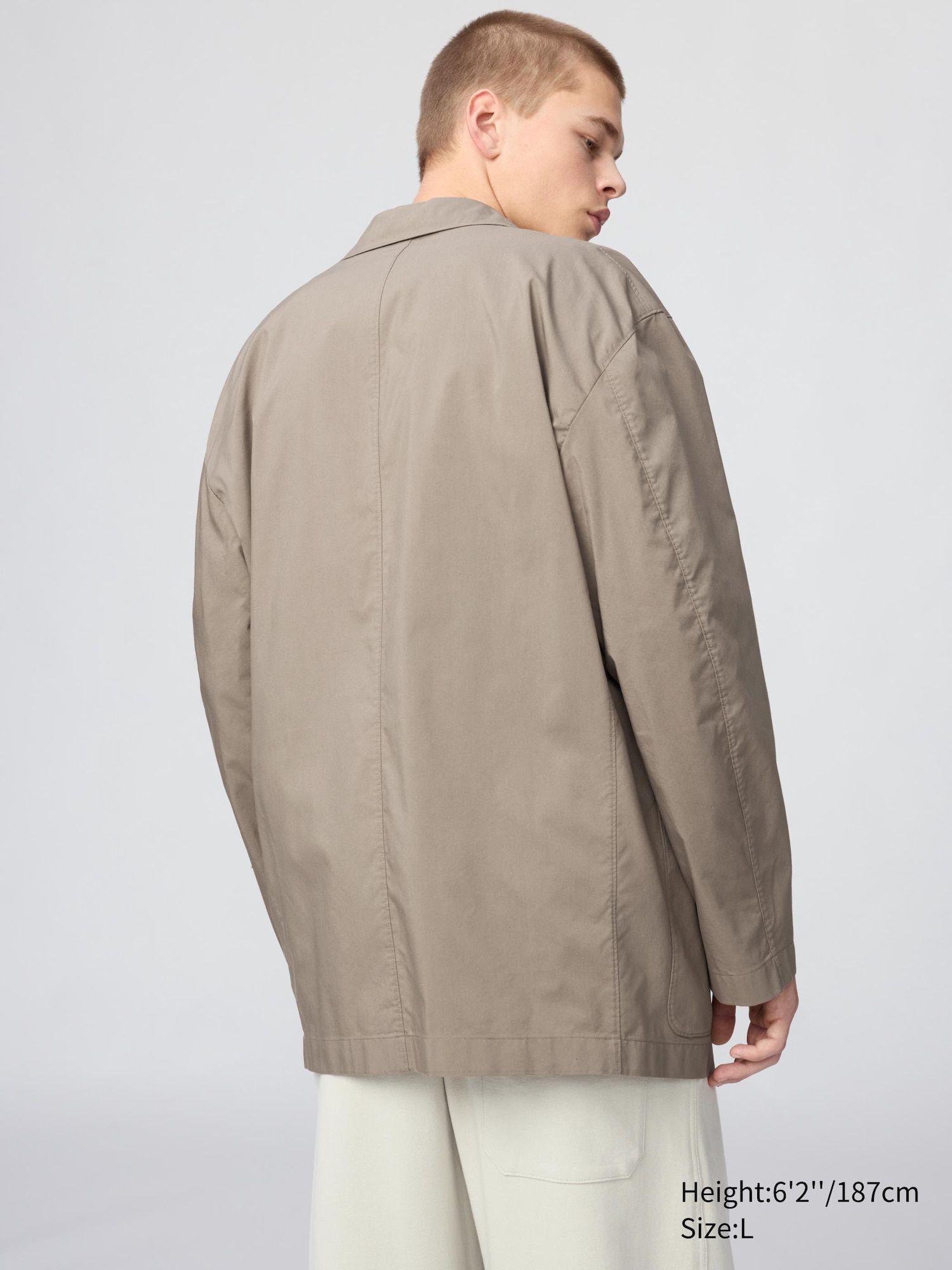Men's Relaxed Fit Jacket | UNIQLO US