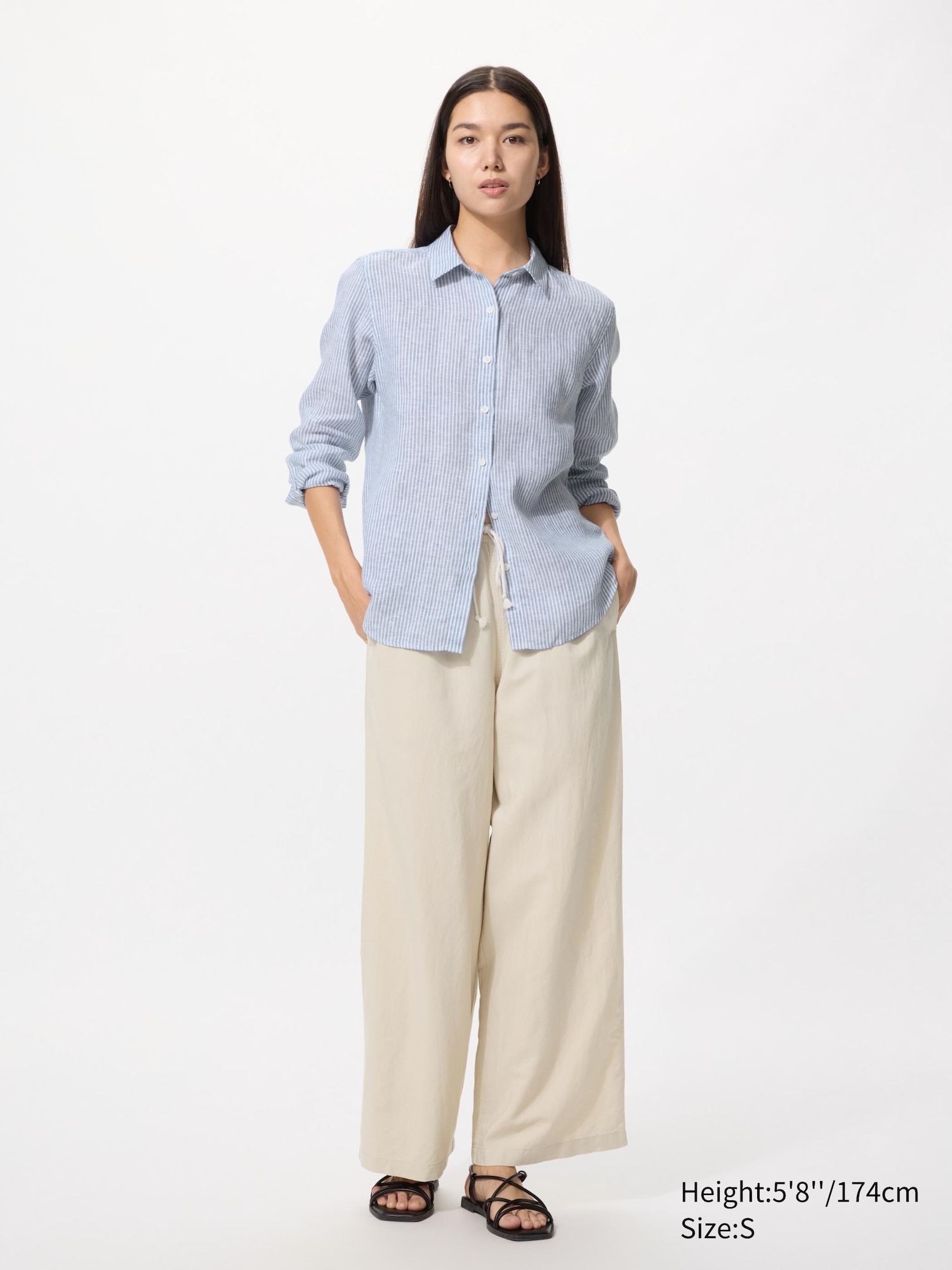 Premium Linen Shirt | Striped