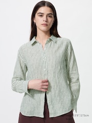 Premium Linen Shirt | Striped