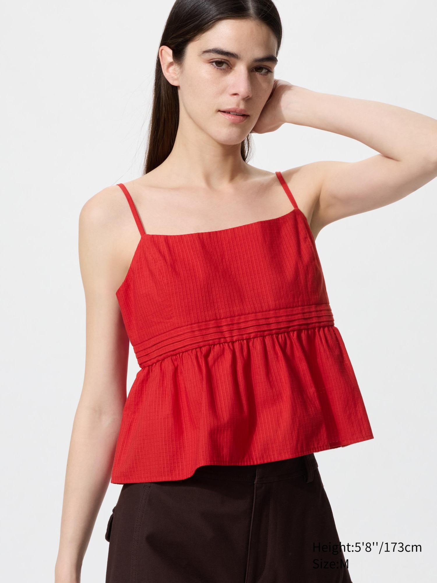 Cotton Dobby Camisole