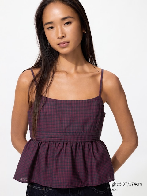 Uniqlo Cotton Dobby Camisole