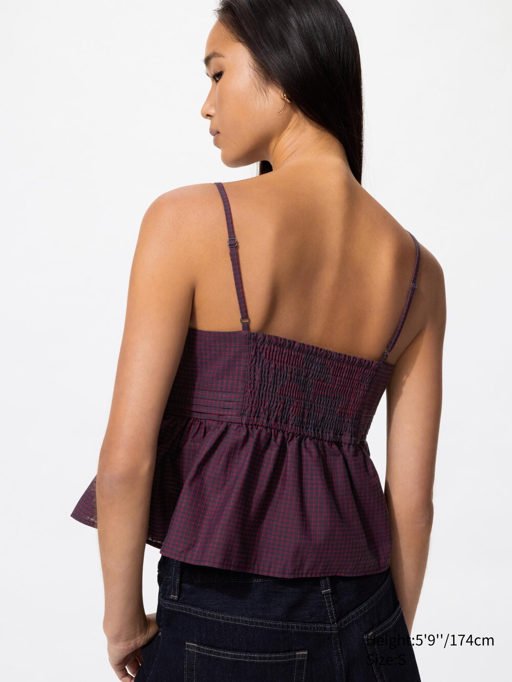 Uniqlo Cotton Dobby Camisole — фото 3