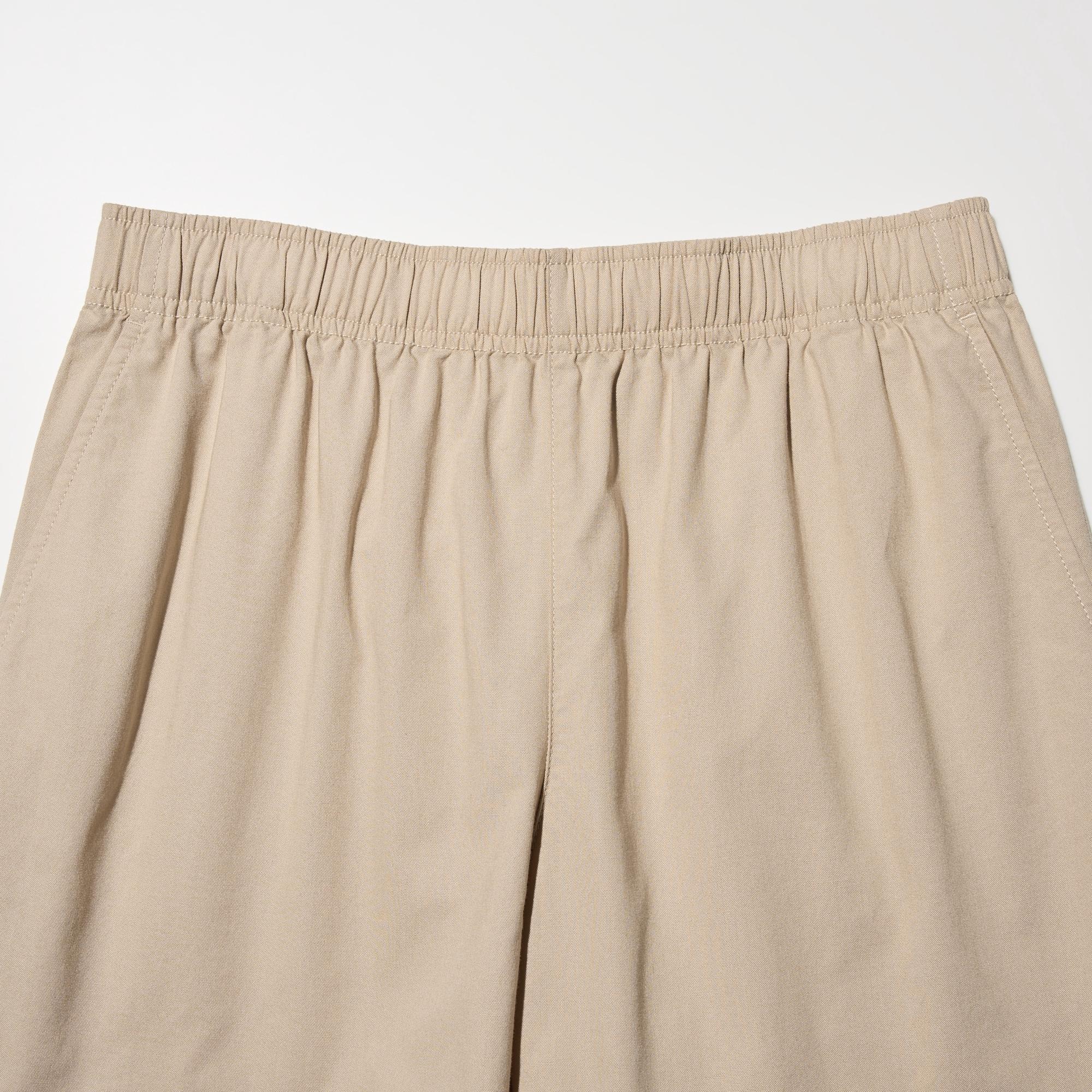 Women's Cotton Easy Shorts | UNIQLO US