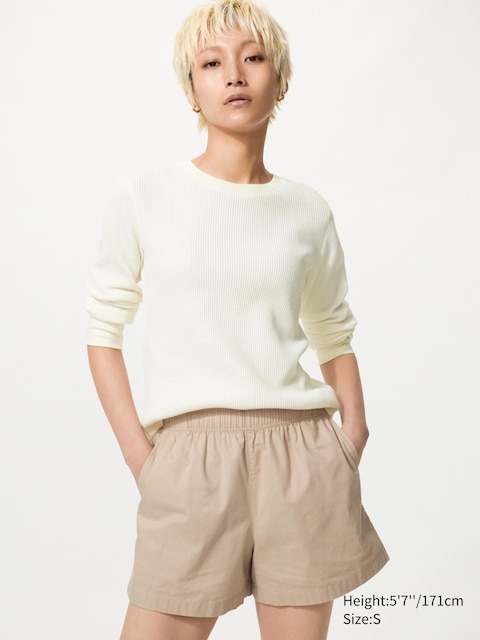Uniqlo Cotton Easy Shorts