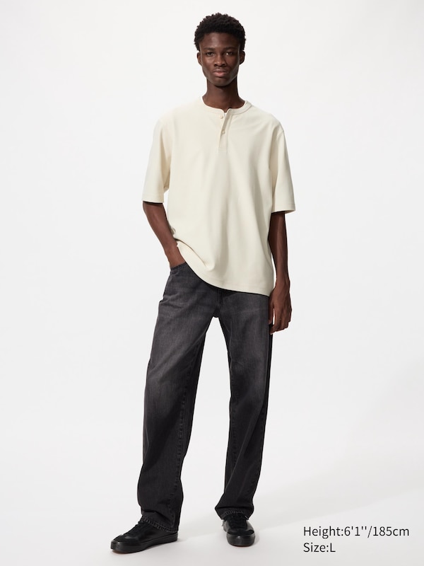 Waffle Henley T-Shirt