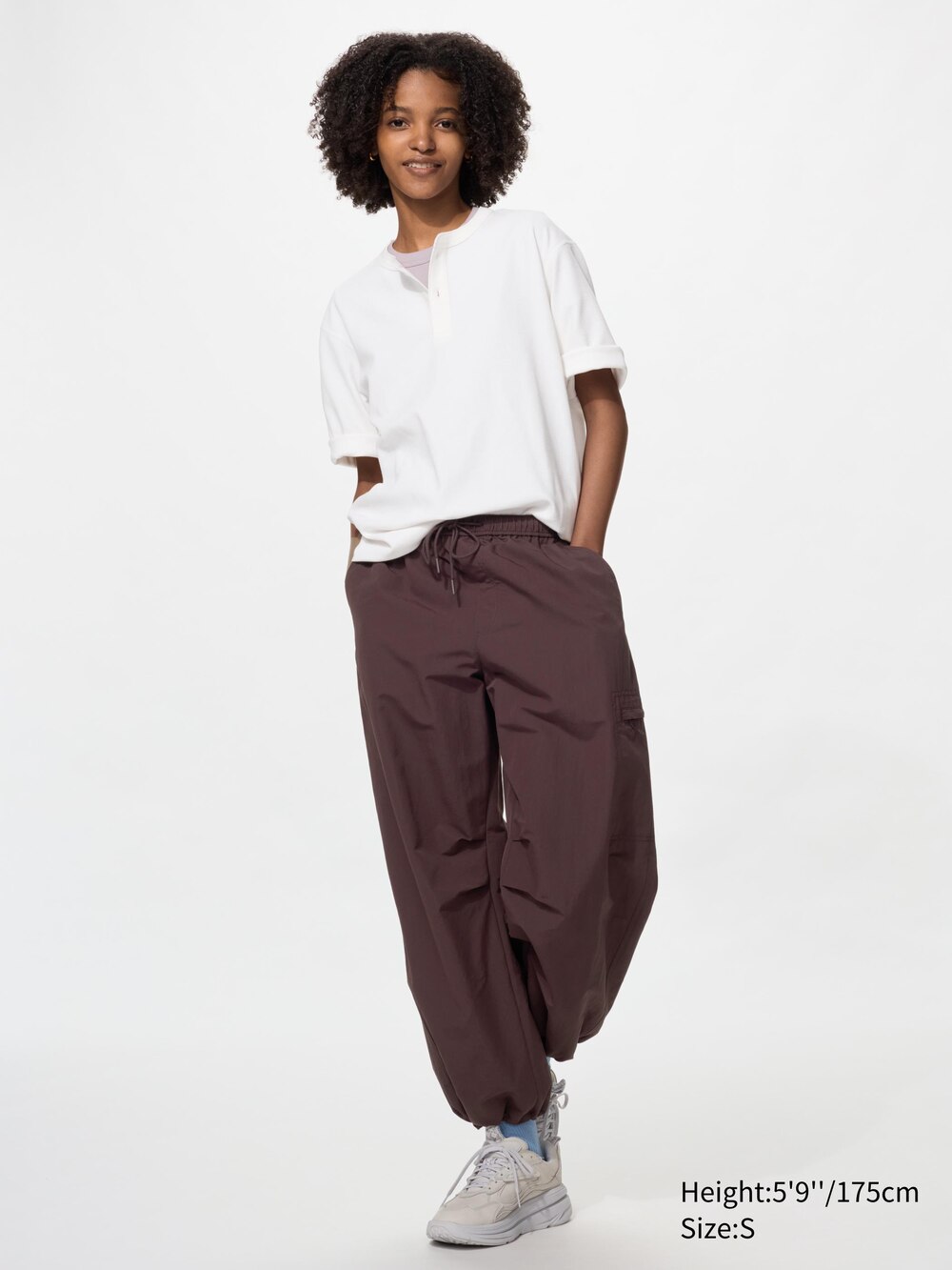 Uniqlo DRY Waffle Henley T-Shirt — фото 4