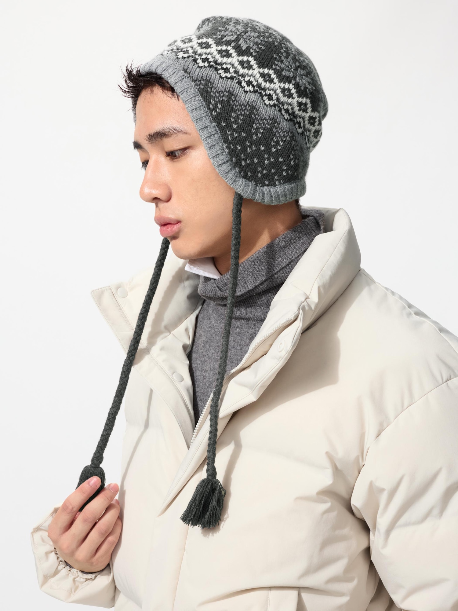 Unisex HEATTECH Earflap Beanie | UNIQLO US