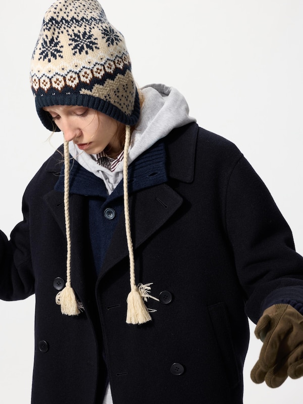 HEATTECH Earflap Beanie