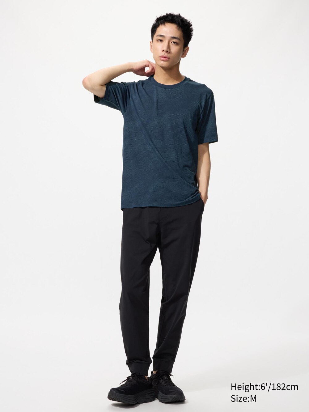 Uniqlo DRY-EX T-Shirt | Patterned — фото 4