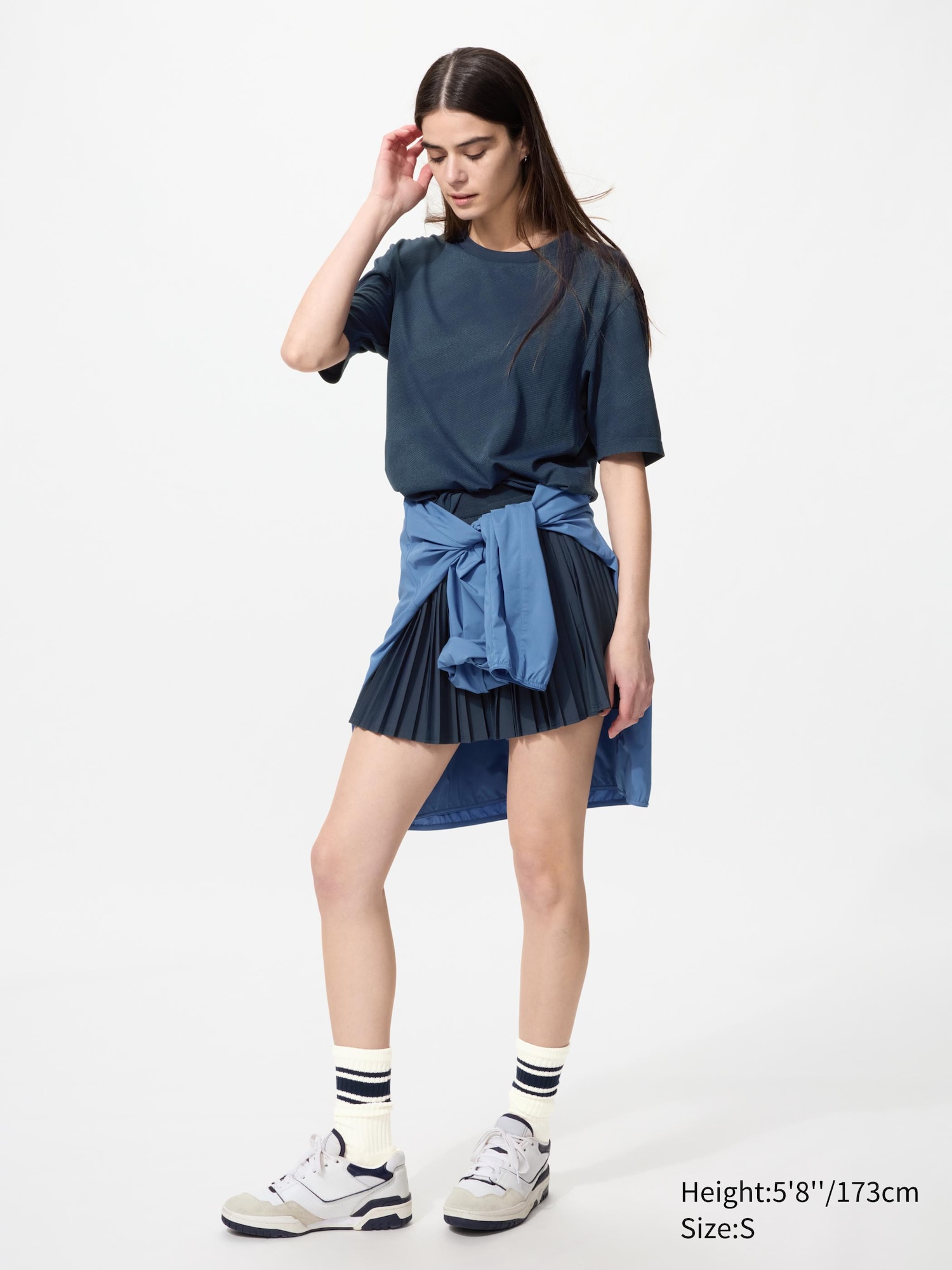Men's DRY-EX T-Shirt | Patterned | UNIQLO US