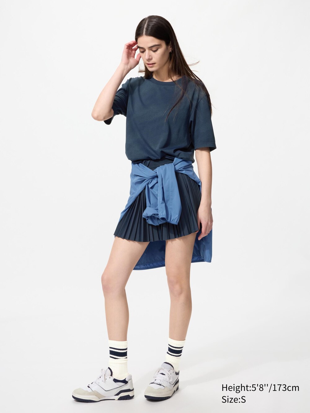 Uniqlo DRY-EX T-Shirt | Patterned — фото 5