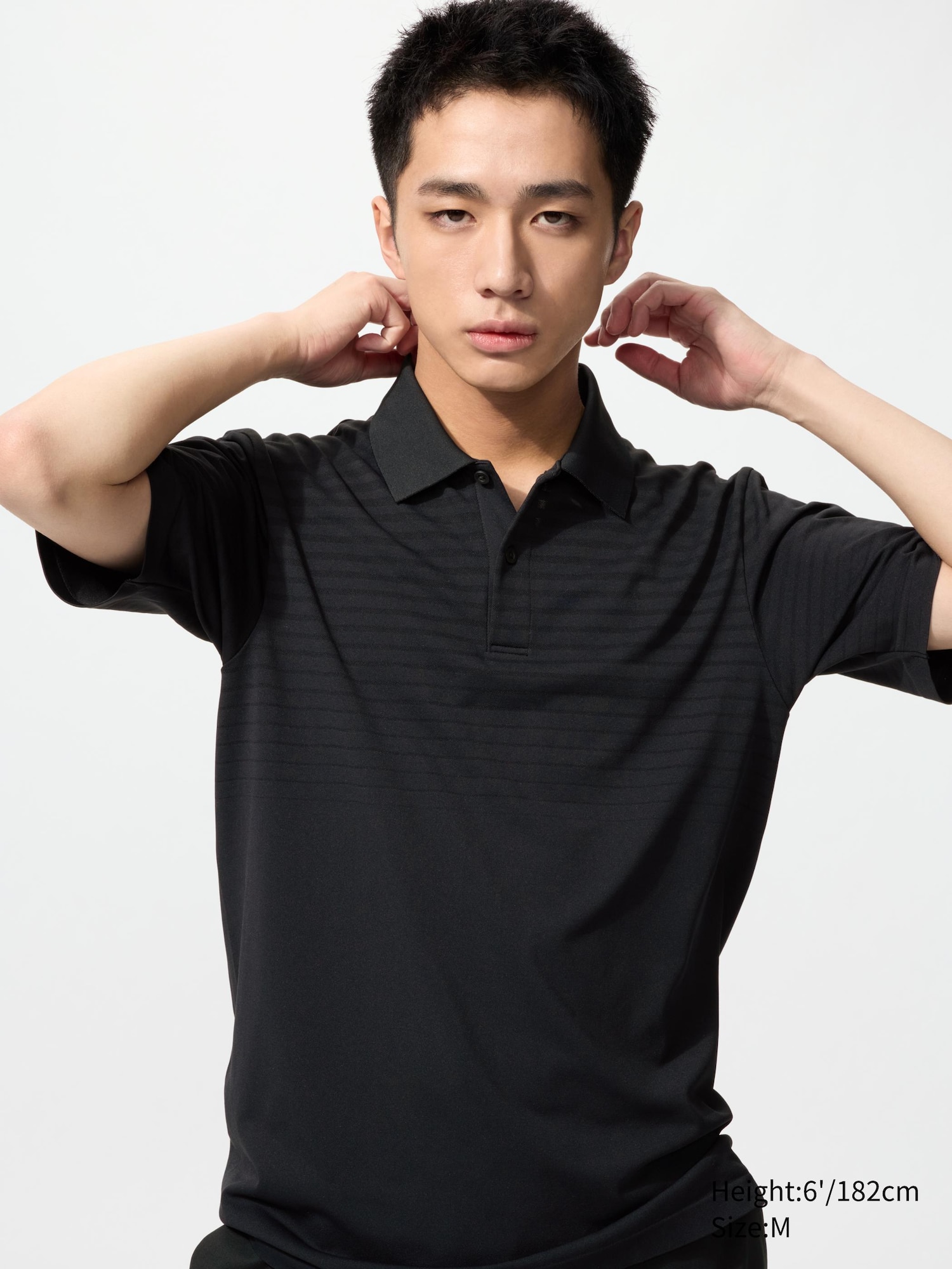 DRY-EX Polo Shirt (Kei Nishikori) | UNIQLO US