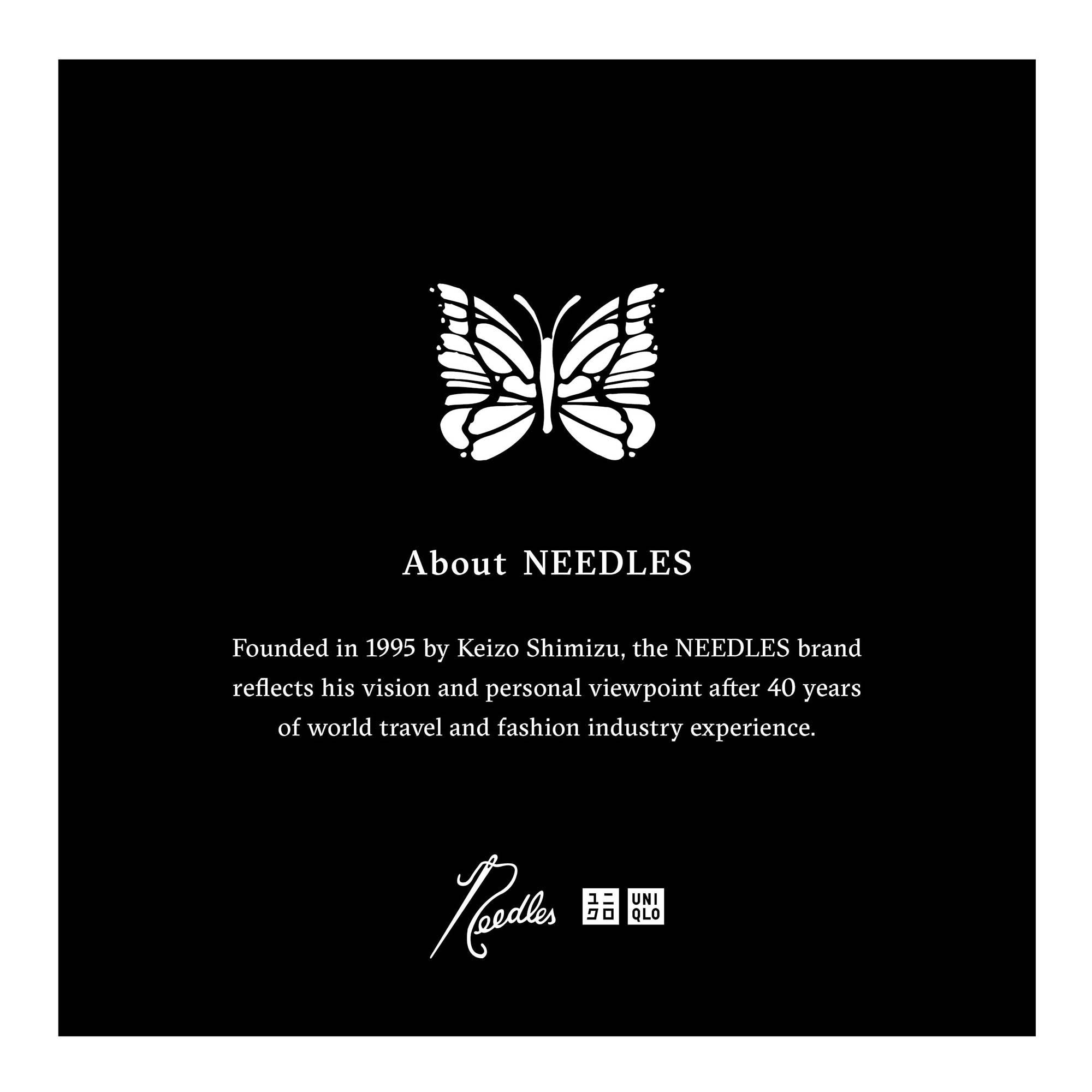 UNIQLO and NEEDLES