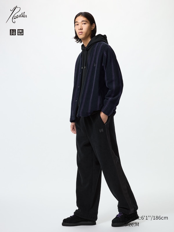 Fleece Wide Pants