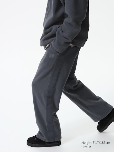 Fleece Wide Pants