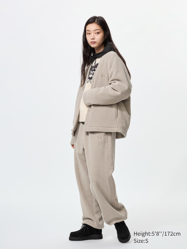 Fleece Wide Pants