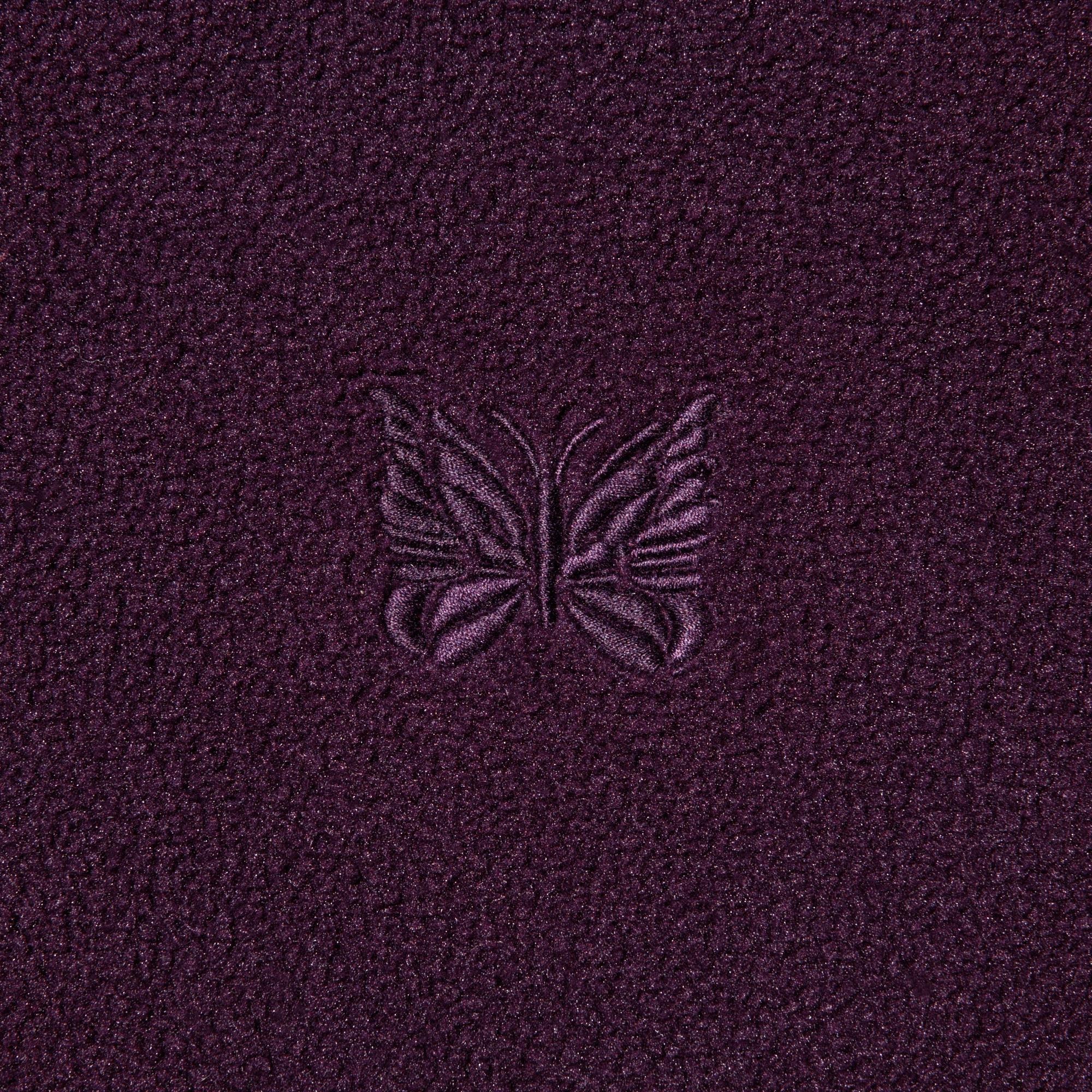 Butterfly logo embroidery adds a quintessential NEEDLES brand accent.