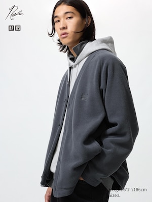 Fleece Cardigan